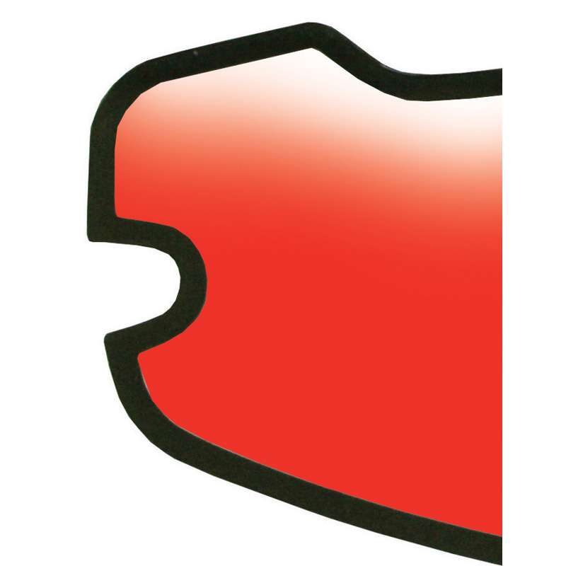 3000-RD PRO-GRIP PHOTOCHROMIC ANTI-FOG LENS RED PHOTOCHROMIC ANTI-FOG LENS RED Helmets Parts And Accessories 