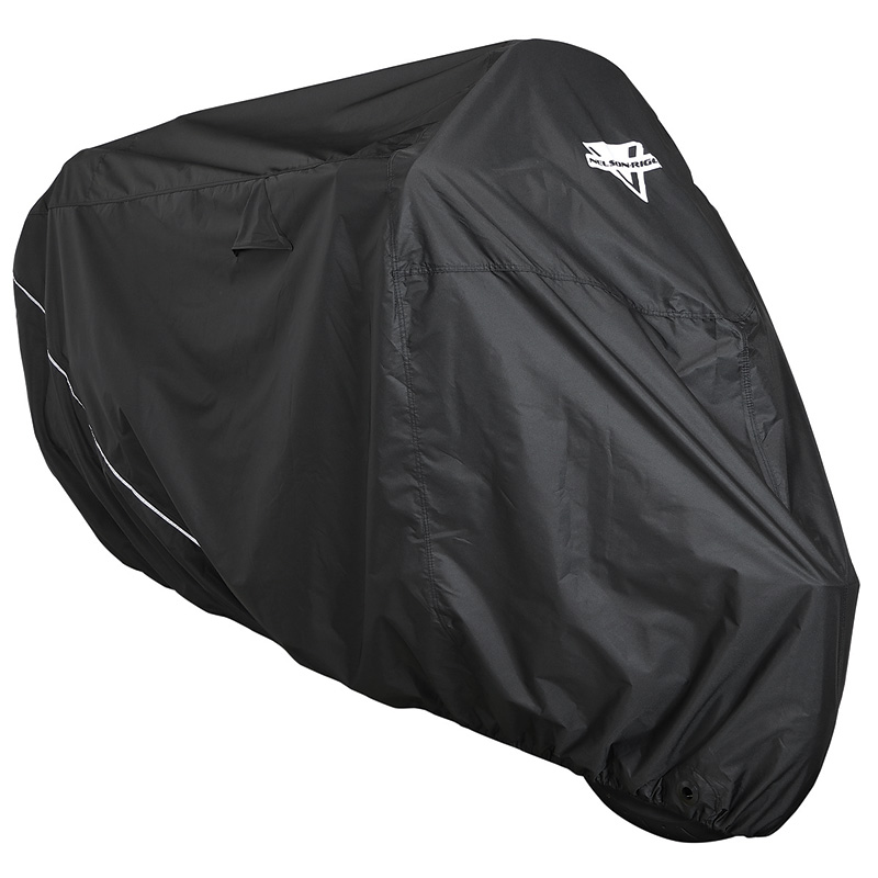 DEX-2000-02-MD-1 DEX-2000-02-MD NELSON_RIGG NELSON-RIGG DEFENDER EXTREME MOTO COVER BLACK (M) DEFENDER EXTREME MOTORCYCLE COVER BLACK (M)