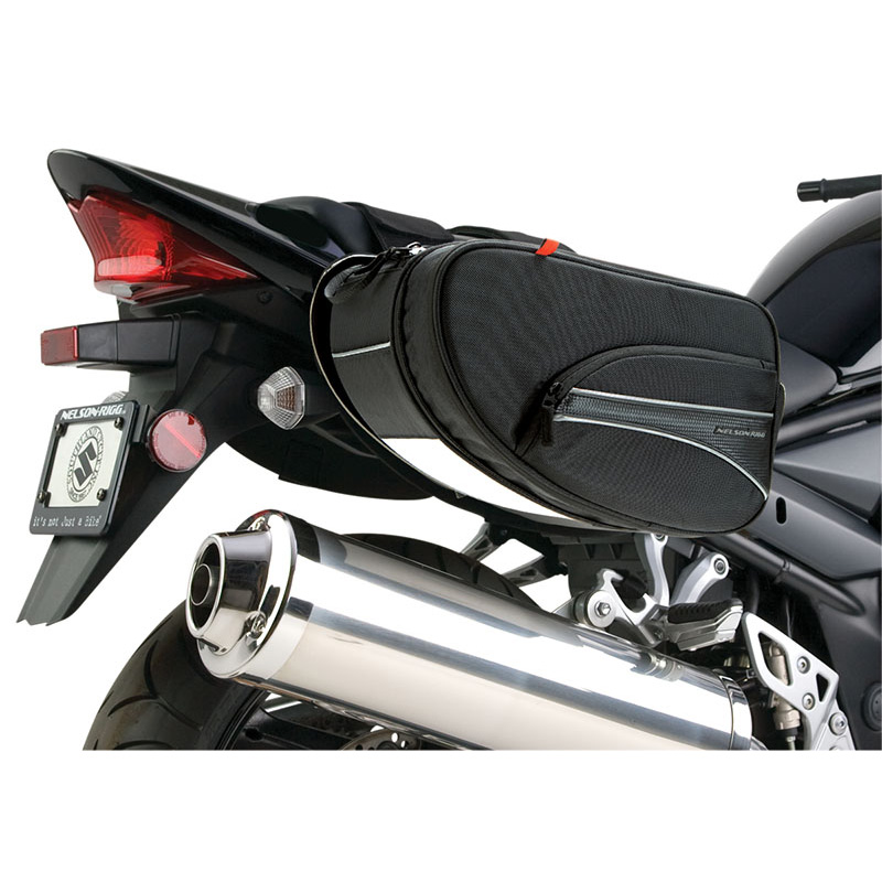 CL-890-1 CL-890 NELSON_RIGG NELSON-RIGG MINI EXPANDABLE SPORT SADDLEBAGS NELSON-RIGG MINI EXPANDABLE SPORT SADDLEBAGS