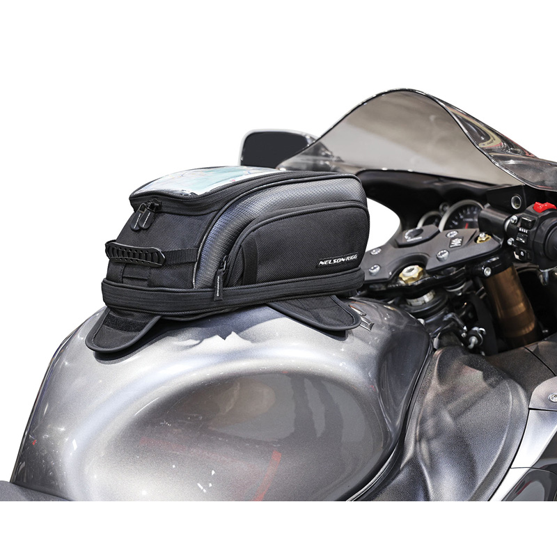 CL-1100-S-1 CL-1100-S NELSON_RIGG COMMUTER LITE MAGNETIC/STRAP TANK BAG COMMUTER LITE MAGNETIC/STRAP TANK BAG