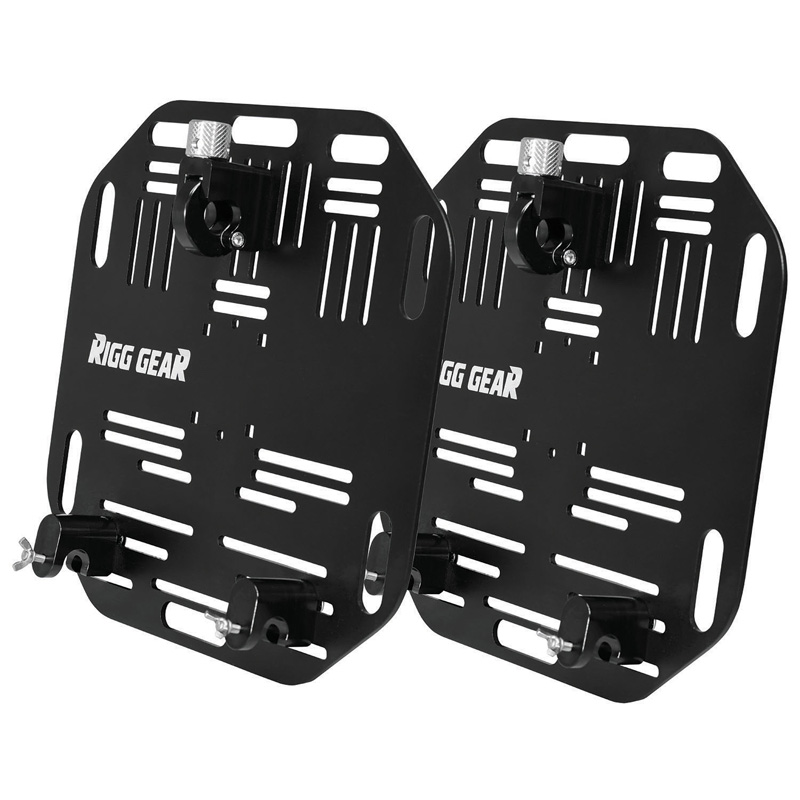 RG-QRP-1 RG-QRP NELSON_RIGG RIGG GEAR QUICK RELEASE SADDLEBAG PLATES RIGG GEAR QUICK RELEASE SADDLEBAG PLATES