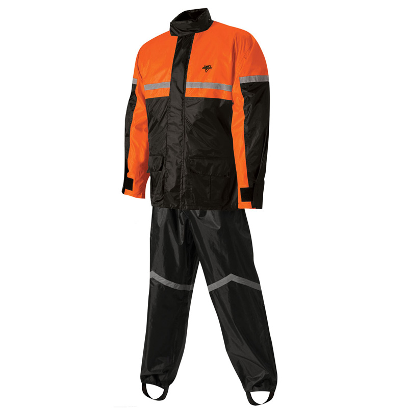 SR-6000-ORG-01-SM-1 SR-6000-ORG-01-SM NELSON_RIGG NR STORMRIDER BLACK/ORNG RAINSUIT (S) STORMRIDER BLACK/ORANGE RAINSUIT (S)