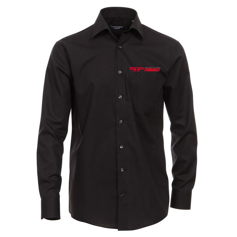 M-WILSHIRE LS_17744T-995 XL ITL MEN'S LONG SLEEVED SHIRT BLACK XL-TALL MEN'S LONG SLEEVED SHIRT BLACK XL-TALL Promotional Items 