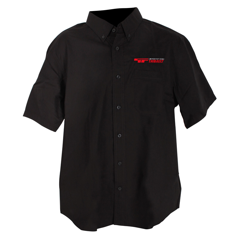 M-STIRLING SS_17745T-995 XL ITL MEN'S SHORT SLEEVED SHIRT BLACK XL-TALL MEN'S SHORT SLEEVED SHIRT BLACK XL-TALL Promotional Items 
