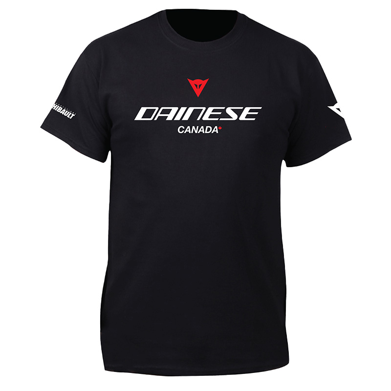 8000-XL ITL ITL/DAINESE BLACK T-SHIRT (XL) ITL/DAINESE BLACK T-SHIRT (XL) Promotional Items 