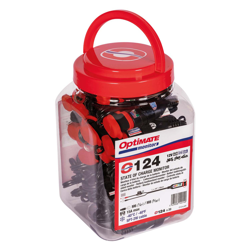O124JAR TECMATE SAE CABLE  1/4