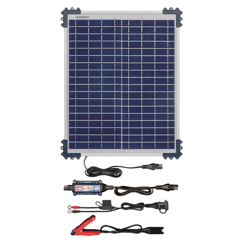 TM-522-2 TECMATE OPTIMATE SOLAR CHARGER (TM-522-2) OPTIMATE SOLAR CHARGER (TM-522-2) Battery Chargers And Accessories 