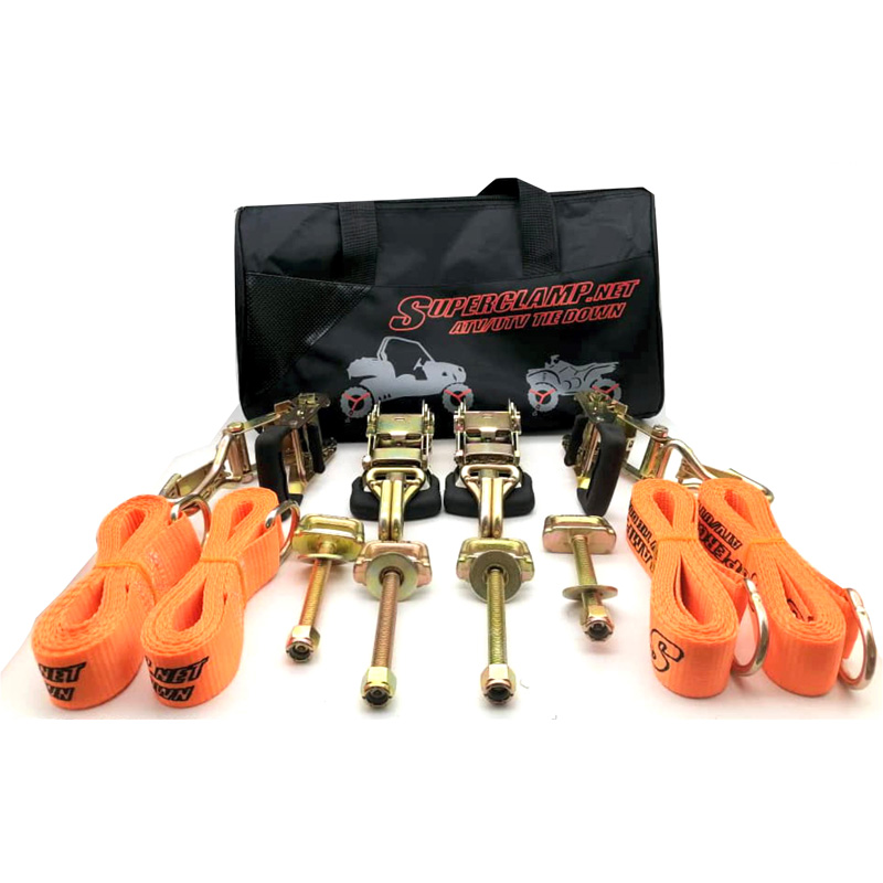 9000-1 9000 SUPERCLAMP SUPERCLAMP ATV/UTV TIE DOWN SUPERCLAMP ATV/UTV Tie Down