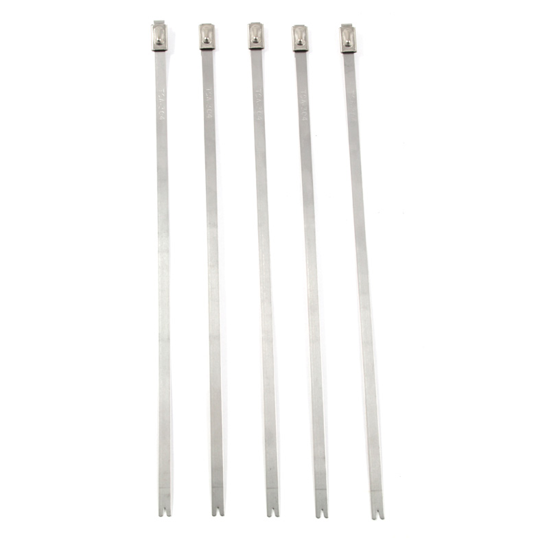 304-0514-1 304-0514 HELIX 5PK 14 STAINLESS STEEL CABLE TIES STAINLESS STEEL CABLE TIES 14