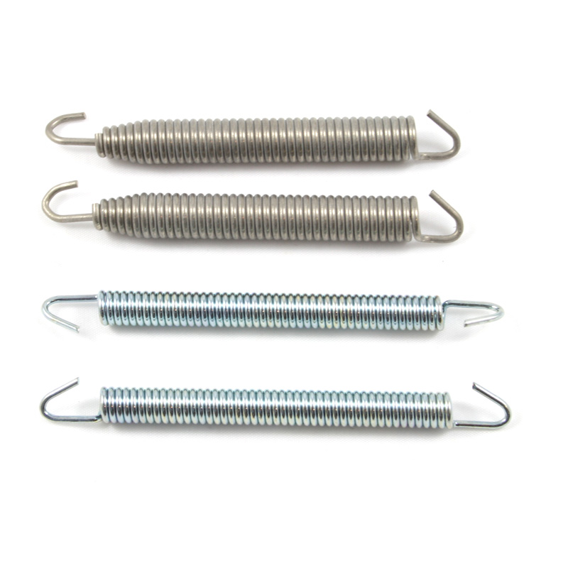 495-9900-1 495-9900 HELIX STAINLESS STEEL SPRINGS WITH SWIVEL HOOK 2PK STAINLESS STEEL SPRINGS WITH SWIVEL HOOK 100MM 2PCS