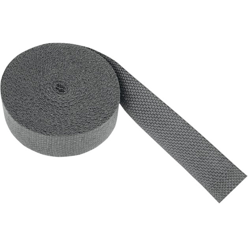 501-2000-1 501-2000 HELIX BLACK FIBERGLASS CLOTH HEADER/EXHAUST WRAP EXHAUST WRAP BLACK 2