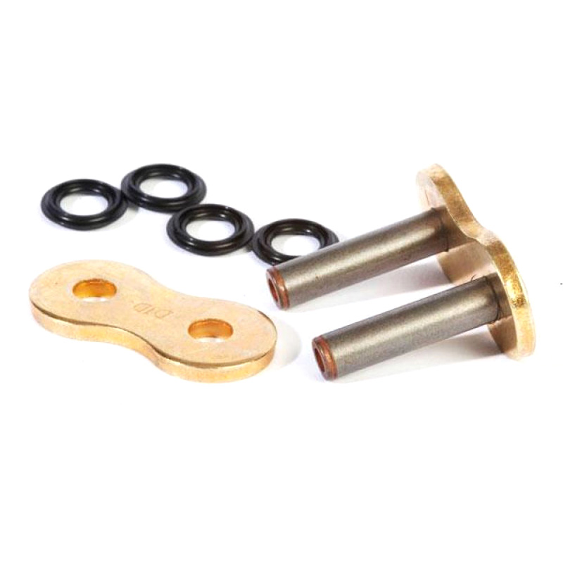 ZJ520ATV2 D I D 520ATV2 GOLD & BLACK RIVET LINK  520ATV2 GOLD & BLACK RIVET LINK  Chains 