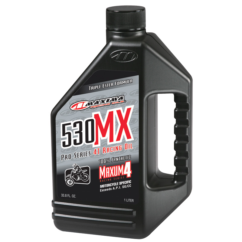 90901-1 90901 MAXIMA #530MX 100% SYNT. 4T RACING 5W30 MX/OFF ROAD. 530MX SYNTHETIC OIL
