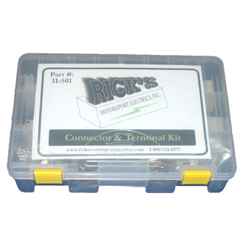 11-501-1 11-501 RICK_S CONNECTOR KIT UNIVERSAL ATTACHEMENT CONNECTOR
