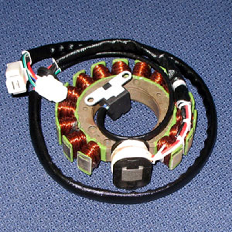 21-913-1 21-913 RICK_S STATOR YAM YFM350 BIG BEAR/WOLVERINE/YFM400. STATOR