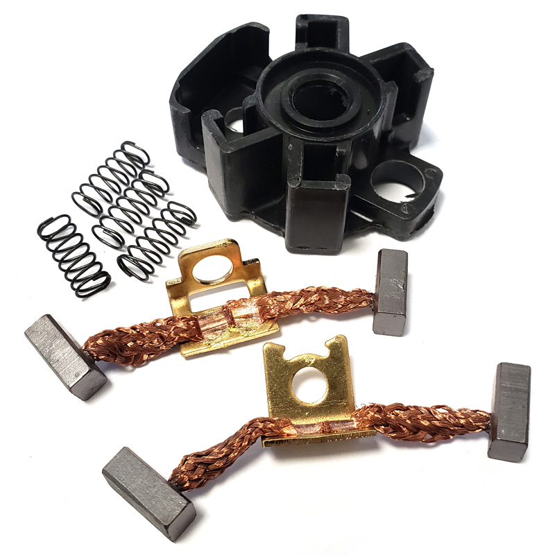 70-513-1 70-513 RICK_S BRUSH PLATE KIT (4 BRUSH/MITSUBA) HO/KA/SU/YA STARTER BRUSH HOLDER KIT