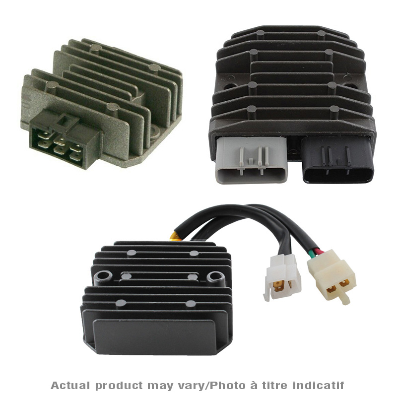 10-S003 RICK S VOLTAGE REGULATOR    VOLTAGE REGULATOR    Charging System 