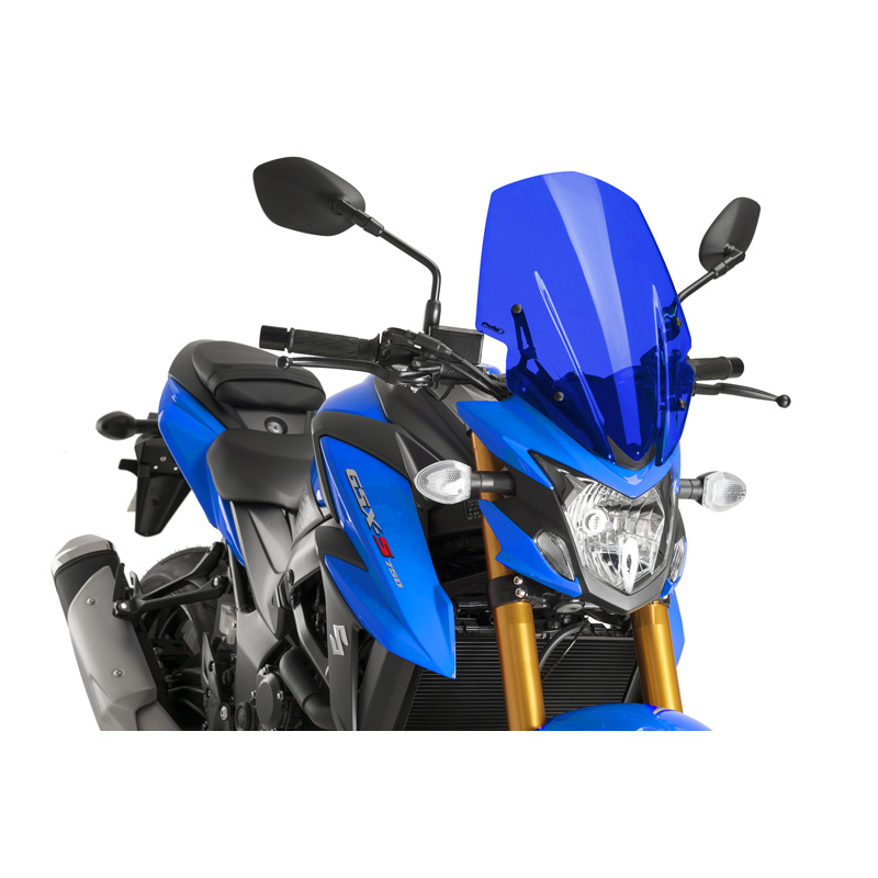 9436A PUIG WINDSHIELD NEW GENERATION TOURING (SUZUKI) BLUE WINDSHIELD NEW GENERATION TOURING (SUZUKI) BLUE Others 