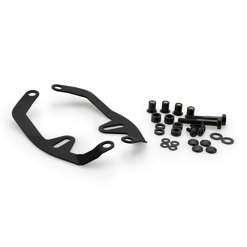 9979N PUIG SUPPORTS UNIV. SEMIFAIRING BLACK SUPPORTS UNIV. SEMIFAIRING BLACK Footpegs And Stands 