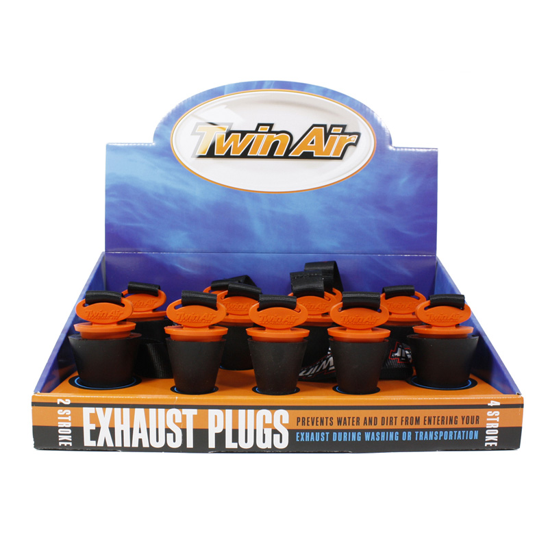 177711NN-1 177711NN TWIN_AIR %EXHAUST PLUG BOX - (6) 4STROKE/ (5) 2STROKE EXHAUST PLUG BOX - (6) 4STROKE/ (5) 2STROKE