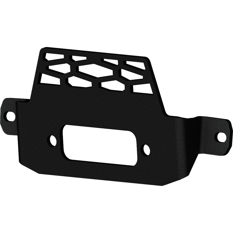 101221-R KFI STANDARD FAIRLEAD PLATE RZR 900/1000 STANDARD STANDARD FAIRLEAD PLATE RZR 900/1000 STANDARD Parts And Accessories Winches 