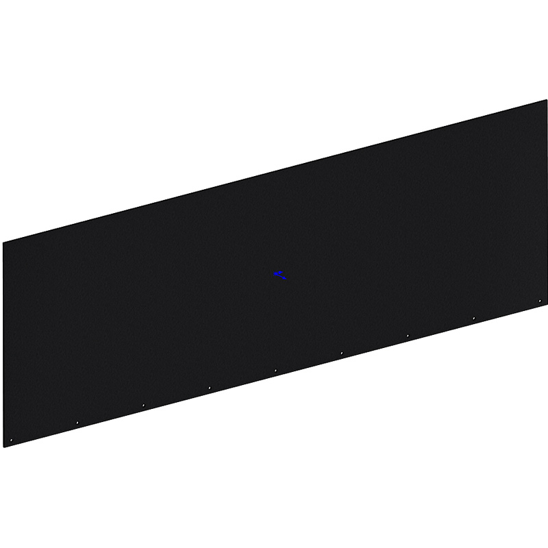 105868-R-1 105868-R KFI POLY BLADE REPLACEMENT 72'' PRO-POLY FACE SHEET