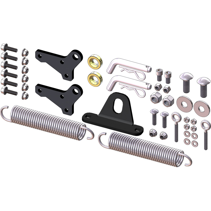 106315-R-1 106315-R KFI UTV SQ PUSH TUBE PARTS KIT UTV SQ PUSH TUBE PARTS KIT