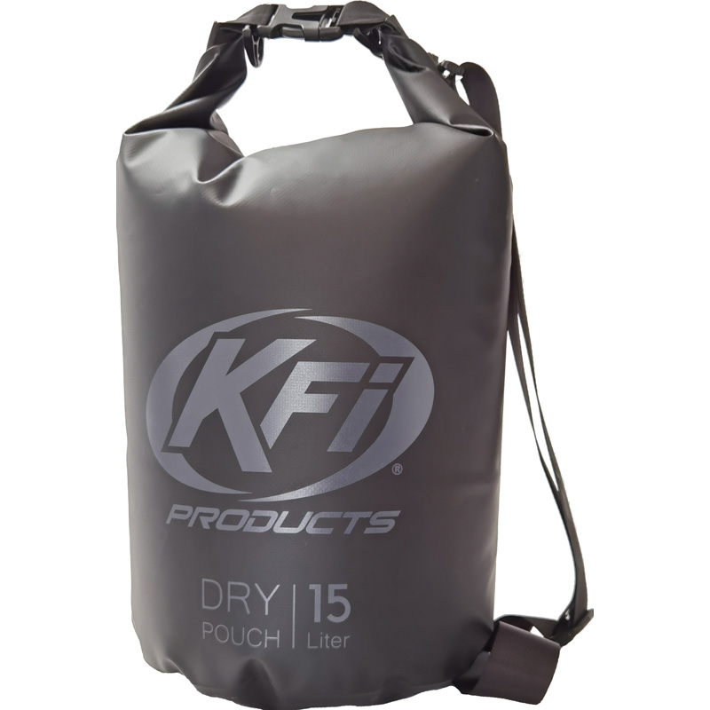 KFI-DB-15L-1 KFI-DB-15L KFI KFI DRY BAG 15 LITER ROLL TOP DRY BAG