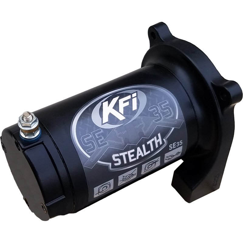 MOTOR-35-BL KFI 3500LB MOTOR ASSEMBLY 3500LB (BLACK) 3500LB MOTOR ASSEMBLY 3500LB (BLACK) Parts And Accessories Winches 