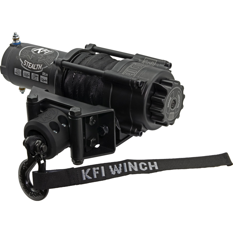 SE35 KFI 3500LB STEALTH ATV SERIES WINCH 3500LB STEALTH ATV SERIES WINCH Winches 