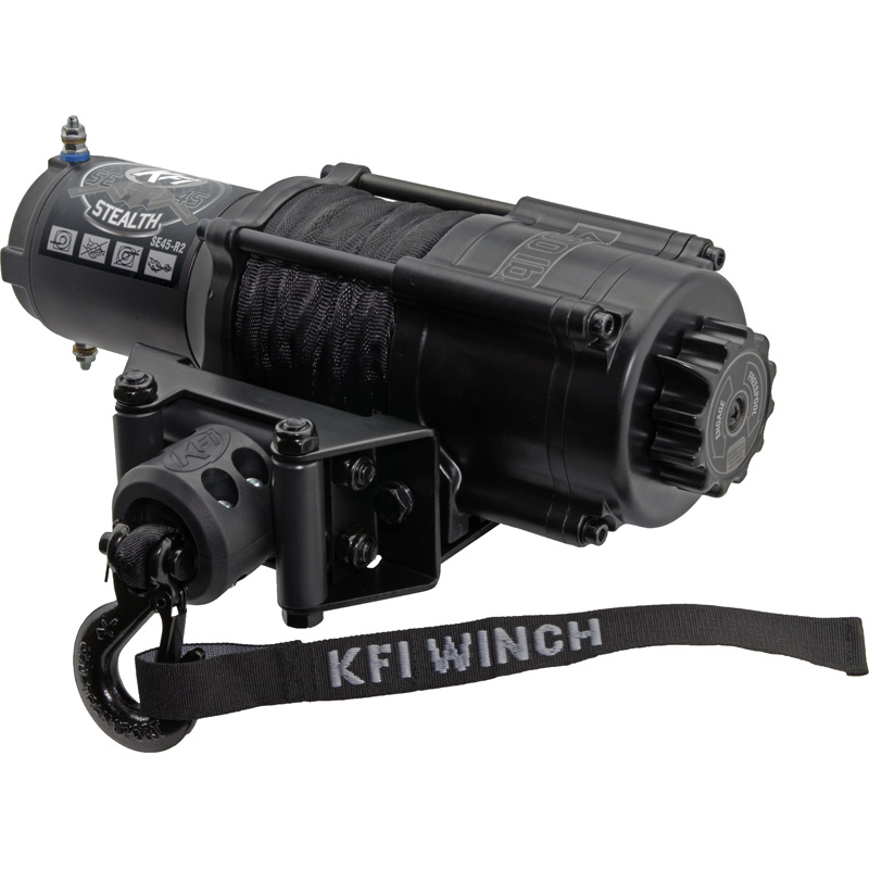 SE45-R2 KFI 4500LB STEALTH ATV SERIES WINCH 4500LB STEALTH ATV SERIES WINCH Winches 