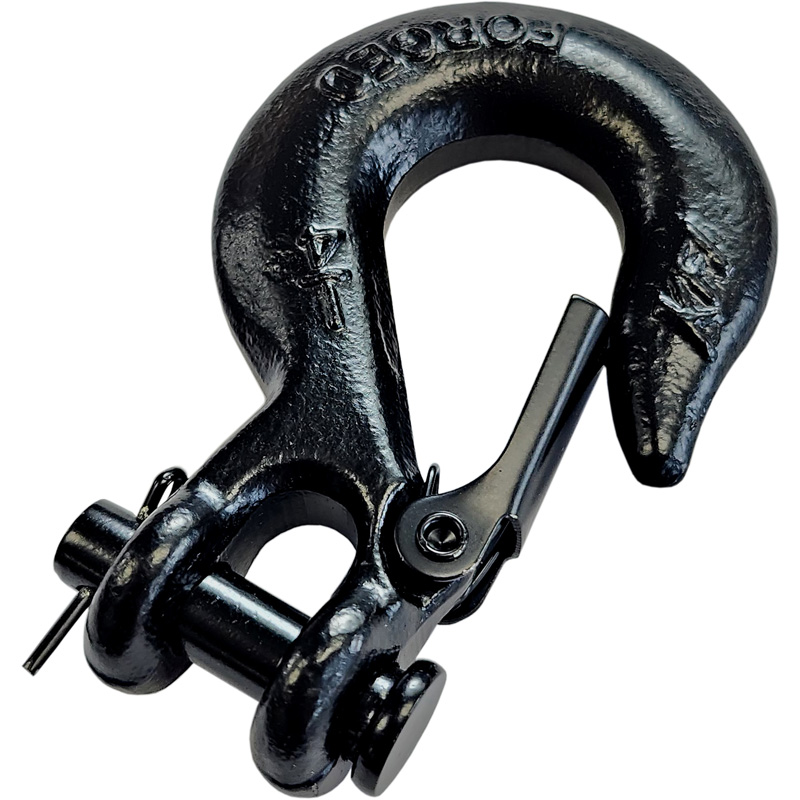 SE-HOOK-1 SE-HOOK KFI STEALTH SERIES STEEL CABLE HOOK STEALTH SERIES STEEL CABLE HOOK