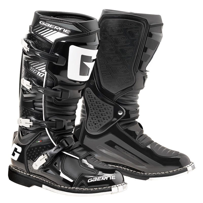 2190-001-49 GAERNE GAERNE MX SG-10/BLACK SIZE: 49 GAERNE MX SG-10/BLACK SIZE: 49 Boots 