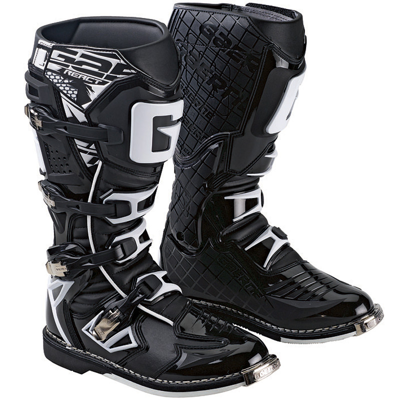 2180-001-14 GAERNE G-REACT MX BOOTS - BLACK (14) G-REACT MX BOOTS - BLACK (14) Boots 