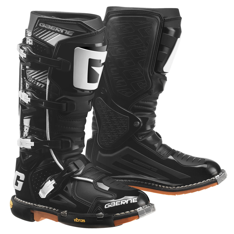 2191-001-49 GAERNE SG-10 SUPERMOTARD MX BOOTS - BLACK (49) SG-10 SUPERMOTARD MX BOOTS - BLACK (49) Boots 