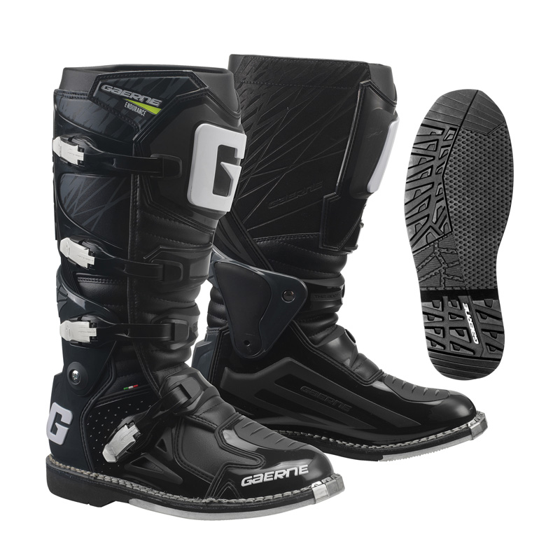 2197-001-49 GAERNE GAERNE MX FASTBACK/BLACK/ENDURO SIZE: 49 GAERNE MX FASTBACK/BLACK/ENDURO SIZE: 49 Boots 