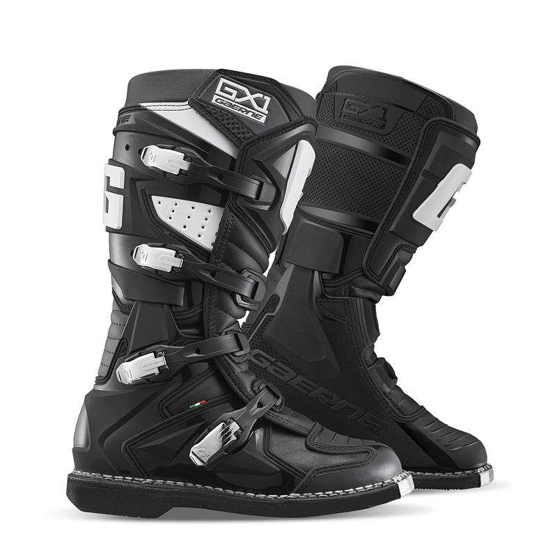 2192-001-49 GAERNE GX-1 MX BOOTS - BLACK (49) GX-1 MX BOOTS - BLACK (49) Boots 