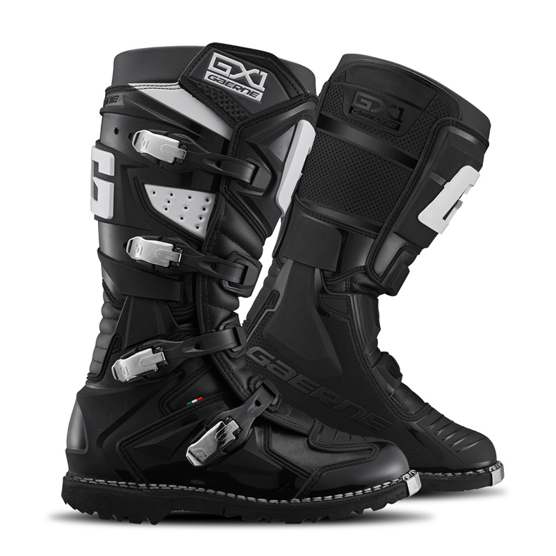 2194-001-49 GAERNE GAERNE MX GX-1 ENDURO/BLACK SIZE: 49 GAERNE MX GX-1 ENDURO/BLACK SIZE: 49 Boots 