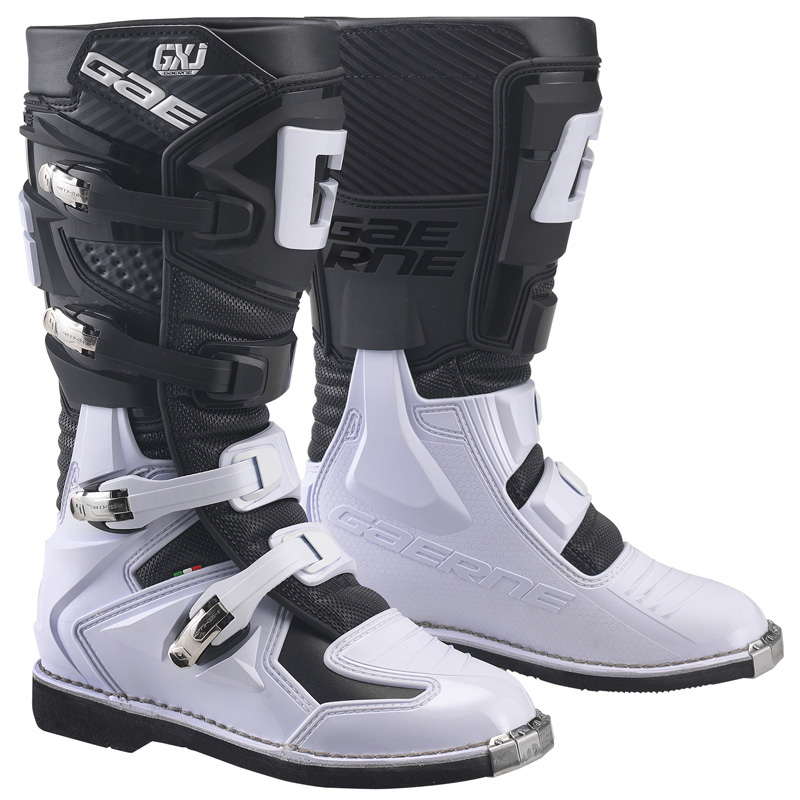 2169-004-39 GAERNE GAERNE MX KID GX-J/BLACK/WHITE SIZE: 39 GAERNE MX KID GX-J/BLACK/WHITE SIZE: 39 Boots 