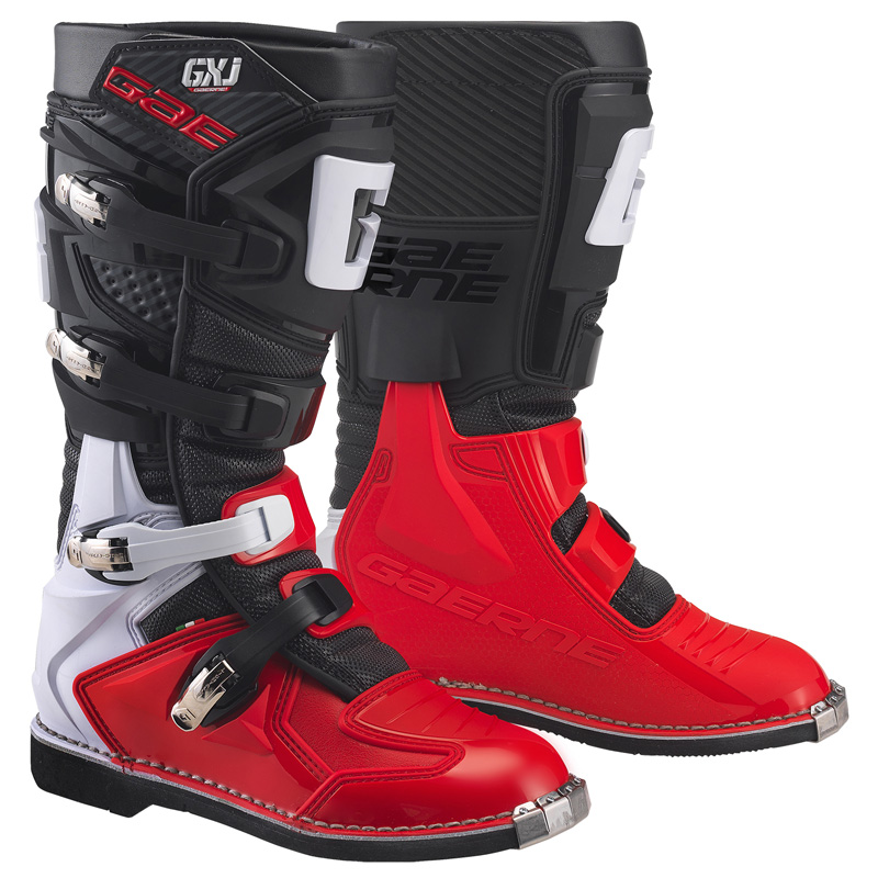 2169-005-39 GAERNE GAERNE MX KID GX-J/BLACK/RED SIZE: 39 GAERNE MX KID GX-J/BLACK/RED SIZE: 39 Boots 