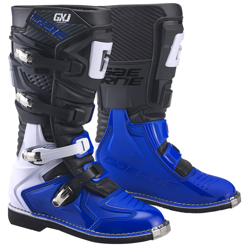 2169-003-39 GAERNE GAERNE MX KID GX-J/BLACK/BLUE SIZE: 39.5 GAERNE MX KID GX-J/BLACK/BLUE SIZE: 39.5 Boots 