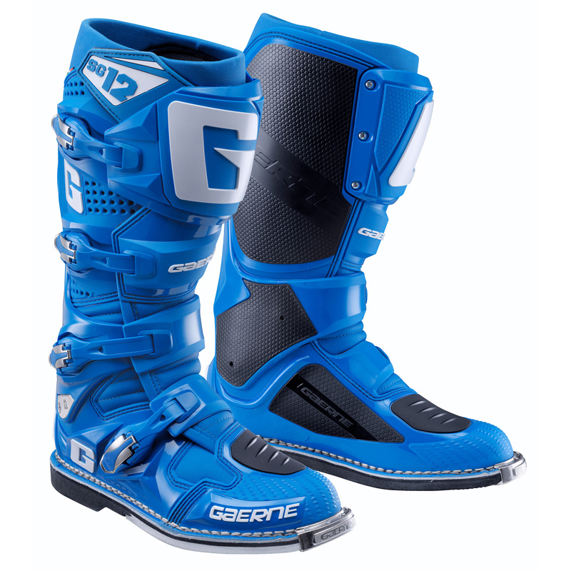 2174-088-48 GAERNE GAERNE MX SG-12/SOLID BLUE SIZE: 48 GAERNE MX SG-12/SOLID BLUE SIZE: 48 Boots 