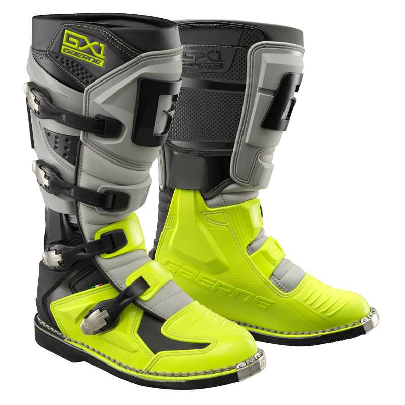 2192-019-48 GAERNE GAERNE MX GX1 YELLOW/BLACK/SIZE: 48 GAERNE MX GX1 YELLOW/BLACK/SIZE: 48 Boots 
