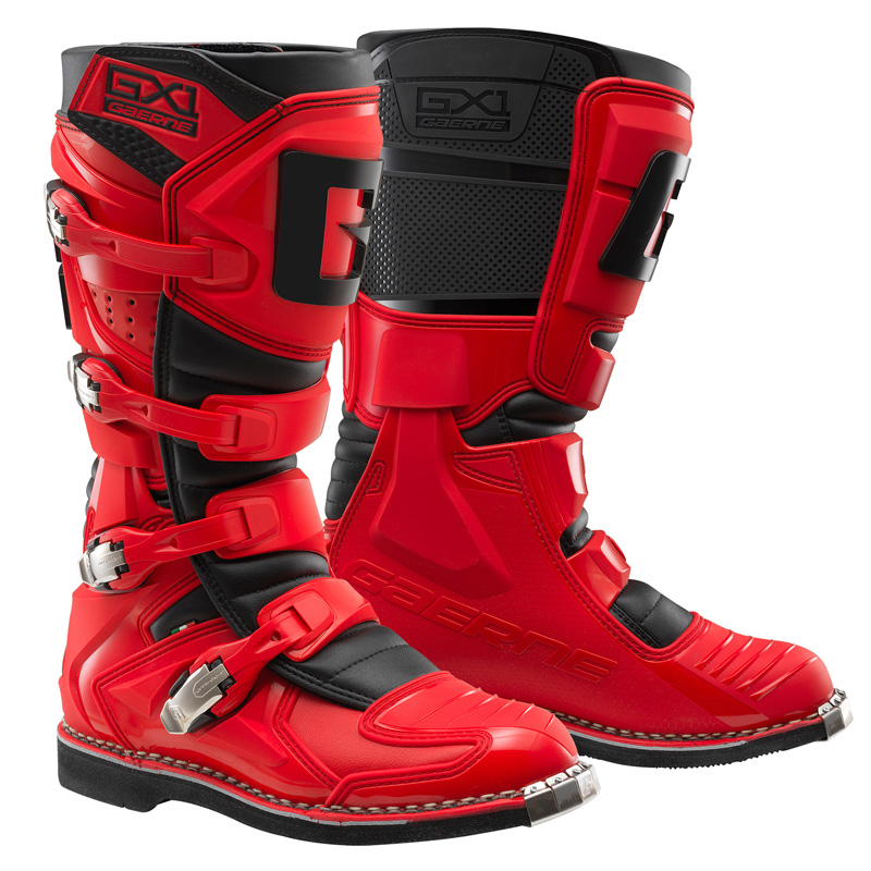 2192-015-48 GAERNE GAERNE MX GX-1 GOODYEAR/RED/BLACK SIZE: 48 GAERNE MX GX-1 GOODYEAR/RED/BLACK SIZE: 48 Boots 