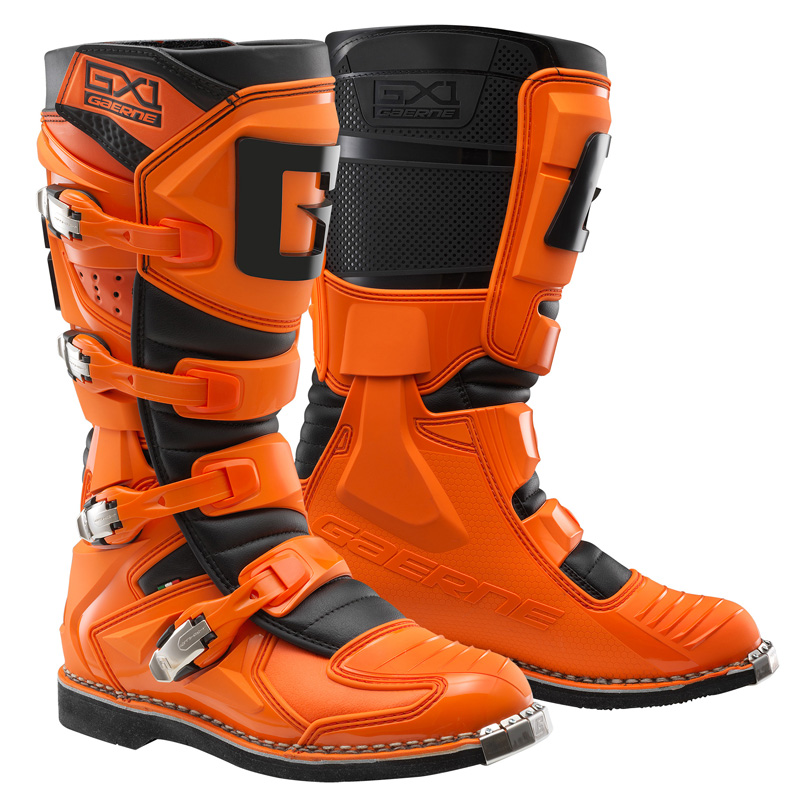 2192-018-48 GAERNE GAERNE MX GX-1 GOODYEAR/ORANGE/BLACK SIZE: 48 GAERNE MX GX-1 GOODYEAR/ORANGE/BLACK SIZE: 48 Boots 