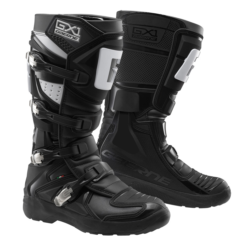 2193-001-48 GAERNE GX-1 EVO MX BOOTS - BLACK (48) GX-1 EVO MX BOOTS - BLACK (48) Boots 
