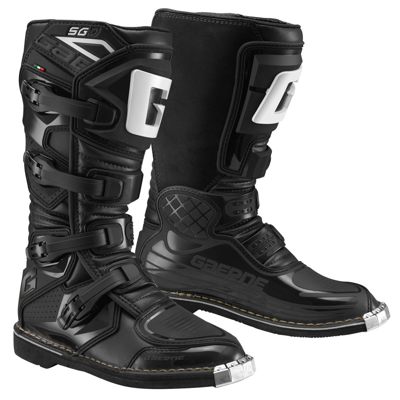 2199-001-41 GAERNE GAERNE MX KID SG-J/BLACK SIZE: 41 GAERNE MX KID SG-J/BLACK SIZE: 41 Boots 