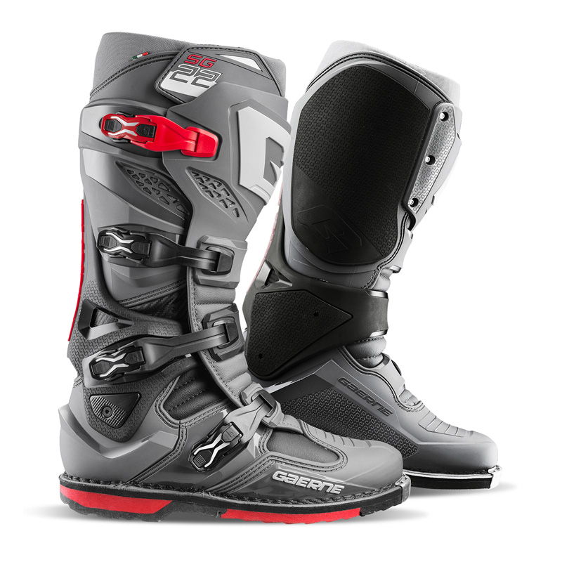 2262-007-49 GAERNE SG-22 MX BOOTS - ANTHRACITE (49) SG-22 MX BOOTS - ANTHRACITE (49) Boots 