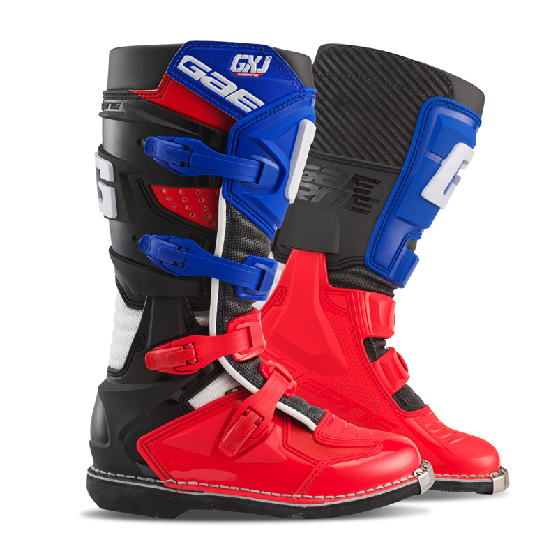 2169-015-39 GAERNE GX-J JUNIOR MX BOOTS - RED/WHITE/BLUE (39) GX-J JUNIOR MX BOOTS - RED/WHITE/BLUE (39) Boots 