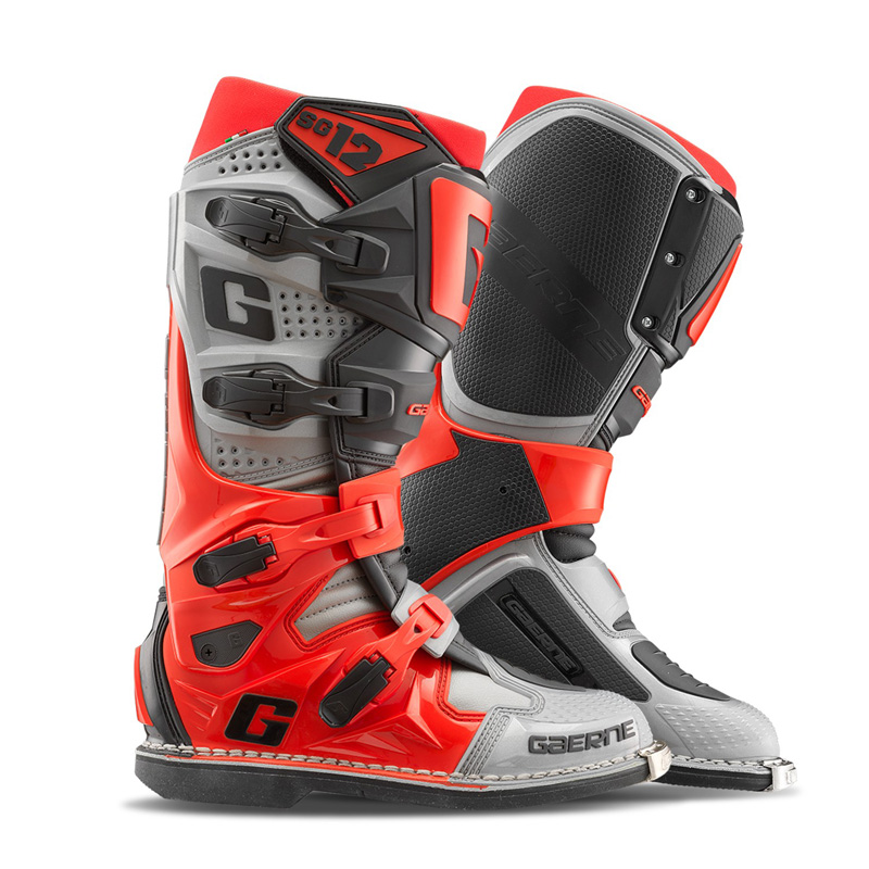 2174-118-48 GAERNE GAERNE MX SG-12 FORGE SIZE: 48 GAERNE MX SG-12 FORGE SIZE: 48 Boots 